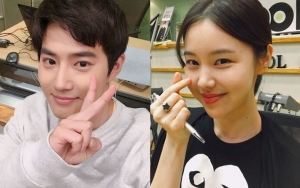 Adu Akting di 'Rich Man, Poor Woman', Manisnya Suho Dukung Program Radio Kim Ye Won