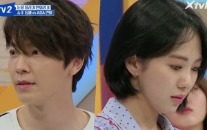 Donghae Super Junior dan Mina AOA Adu Nangis di 'Super TV', Siapa yang Menang?