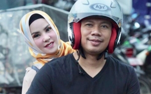 Naik Motor Bareng Vicky Prasetyo, Angel Lelga Diingatkan Netter Agar Pakai Helm