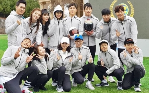 Ada Lee Sang Yeob - Hong Jin Young, Serunya Yoo Jae Suk cs Narsis di Nikahan PD 'Running Man'
