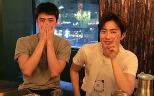 Dukung Suho, Sehun EXO Kirim Truk Camilan dan Kopi ke Lokasi 'Rich Man Poor Woman'