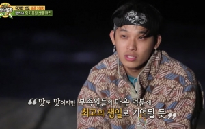 Serunya Hyunsik BTOB Rayakan Ulang Tahun di 'Laws of the Jungle'