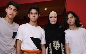 Maia Estianty Susul El Rumi Lebaran di London, Sedih Tak Bisa Ajak Al dan Dul?