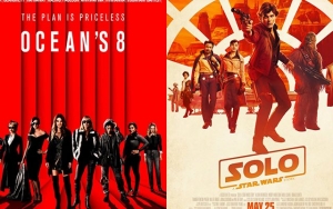 Bertabur Sederet Aktris Kondang, 'Ocean's 8' Singkirkan 'Solo: A Star Wars Story' di Box Office