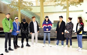 Cerianya Member 'Running Man' Berangkat Syuting Liburan Surga Atau Neraka