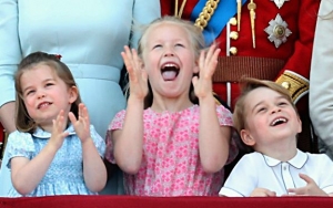 Menggemaskan, Tingkah Lucu Sepupu Pangeran George di Trooping the Colour Mendadak Viral