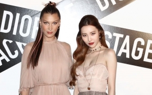 Pelukan Hingga Elus Wajah, Intip Momen Manis Sunmi Bareng Bella Hadid
