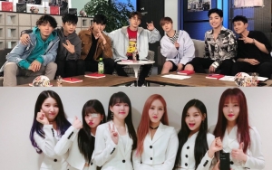iKON dan G-Friend Lakukan Ice Bucket Challenge Serta Ikut Berdonasi