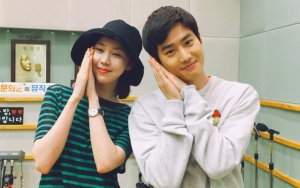 Kim Ye Won Foto Bareng Suho EXO di Lokasi 'Rich Man Poor Woman', Netter Cemburu