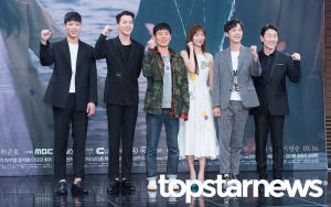 Tunda Tayang, MBC Bagikan Foto Ceria Jang Ki Yong cs di Balik Layar 'Come and Hug Me'