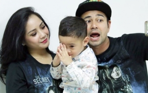 Ngantuk Tapi Ingin Makan, Ekspresi Anak Nagita Slavina Undang Tawa Netter
