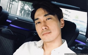 Syuting Drama OCN, Seperti Ini Dandanan Keren Song Seung Heon Bareng Mobil Mewah