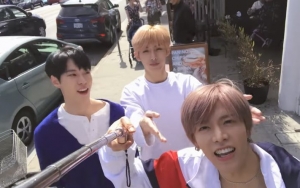 Usai Johnny Cs, NCT 127 Bagikan Video Hang Out Tim Yuta-Doyoung di LA
