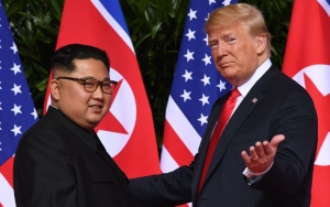 Sepakati Denuklirisasi Dengan Korut, Donald Trump Akan Hentikan Latihan Militer dengan Korsel