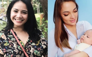 Digendong Nagita Slavina, Bayi Dokter Reisa Tunjukkan Ekspresi Terkesima