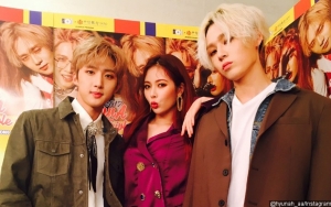 Jalani Sesi Foto Bareng Hui dan E'Dawn, HyunA Bocorkan Triple H Bakal Segera Comeback