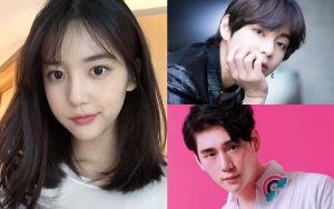 Han Seo Hee Ungkap Ketemu V BTS di Klub, Model Kim Ki Bum Buka Suara