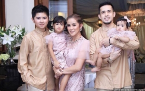 Pertama Kali Jalani Lebaran Tanpa Sang Ayah, Olla Ramlan: Hatiku Hancur