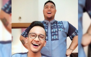 Sebelum Lebaran, Ruben Onsu dan Ivan Gunawan Ziarah Ke Makam Julia Perez-Olga Syahputra