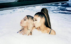 Nicki Minaj dan Ariana Grande Umbar Tubuh Seksi di Teaser MV 'Bed'