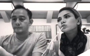 Tak Kelihatan di Video dan Foto Lebaran Keluarga Dipo Latief, Nikita Mirzani Disindir Menantu Gaib