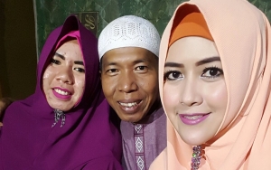 Kompak dan Akur, Begini Potret Bahagia Kiwil Rayakan Lebaran Bersama Kedua Istrinya
