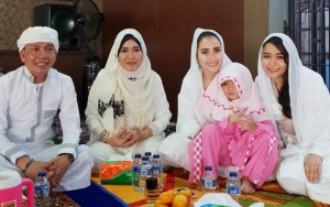 Ayu Ting Ting Diklaim Bagi THR Rp 100 Juta, Netter Sindir Abdul Rozak Tukang Pamer
