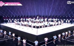 Peserta 'Produce 48' Tunjukkan Keahlian Dance, Ekspresi Mentor Koreografi Jadi Sorotan