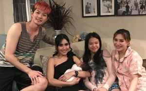 Ayu Ting Ting Ultah, Lee Jeong Hoon Tulis Doa Manis