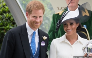 Hadiri Royal Ascot, Pangeran Harry dan Meghan Markle Pamer Kemesraan