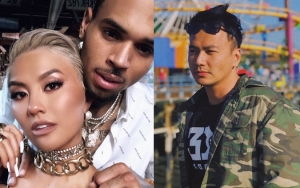 Agnes Monica Cium Bibir Chris Brown dan Ngaku Sudah Putus, Fans Baper Lihat Reaksi Wijaya Saputra