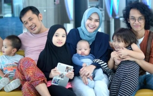 Tulis Pesan untuk Anak Tiri, Ketulusan Hati Zaskia Adya Mecca Bikin Netter Terharu 