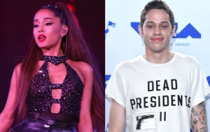 Resmi Tunangan, Ariana Grande-Pete Davidson Tinggal Bareng di Apartemen Mewah