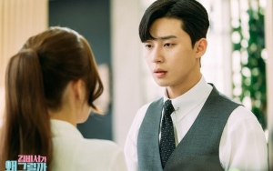 Ikuti Park Min Young, Imutnya Park Seo Joon Ketakutan Naik Bus di 'Why, Secretary Kim?'