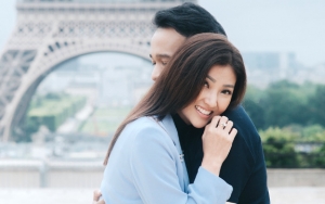 Tak Disengaja, Background Keren Foto Liburan Sarwendah di Paris Bikin Takjub
