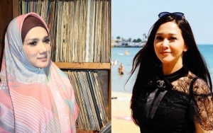 Foto Lawas Mulan Pakai Topi 'Royal Family' Mirip Maia Dibully, Inul Daratista Ikut Ngakak