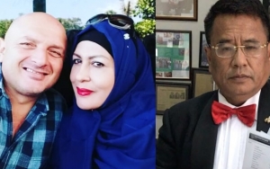 Foto Eks Istri Raul Lemos dan Suami Disorot, Hotman Siap Transfer Korban Danau Toba - Topik Pagi