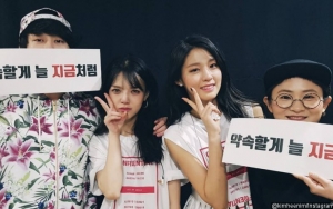Jimin AOA Bahas Persahabatannya dengan Seolhyun- Heechul dan Kim Shin Young, Seperti Apa?
