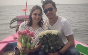 Kocaknya Donna Agnesia Kalah Taruhan Piala Dunia 2018 Dihukum Darius Makan Benda Ini