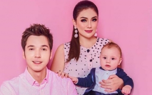 Tak Kalah dari Stefan William, Sang Putra yang Baru 8 Bulan Keren Naiki 'Motor'