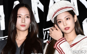 Pakai Busana Super Mini, Jennie dan Krystal Dipuji Super Cantik Hadiri Acara Ini