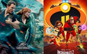 Baru Dirilis, 'Jurassic World: Fallen Kingdom' Depak 'Incredibles 2' dari Puncak Box Office