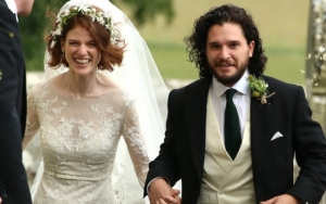Penuh Bintang, Intip Gaya Selebriti Hollywood Saat Hadir di Pernikahan Kit Harington dan Rose Leslie