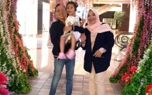 Tak Akan Beri Ampun, Ibu Ayu Ting Ting Kejar Akun Penghina Sang Cucu