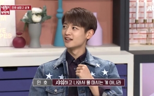 Tuai Tepuk Tangan, Minho Ungkap Isi Kulkas SHINee di 'Please Take Care of My Refrigerator'