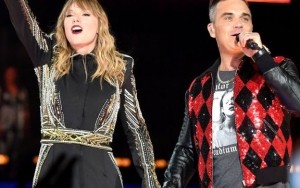 Sempat Tuai Kontroversi, Taylor Swift Malah Undang Robbie Williams di Konser 'Reputation'