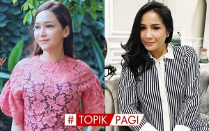Sahabat Maia Beri Angpao Rp 16 Juta ke El, Nagita Santai Wajahnya Diganti Ayu Ting Ting - Topik Pagi