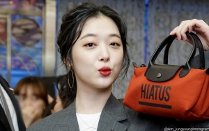 Sempat Khawatir, Fans Lega Lihat Kondisi Terbaru Sulli di Foto-Foto Ini