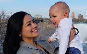 Baru Usia Enam Bulan, Anak Kedua Titi Kamal Maksa untuk Jalan