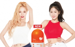 Tampil Di Satu Iklan, HyunA dan Soyu Adu Tubuh Ideal dan Seksi